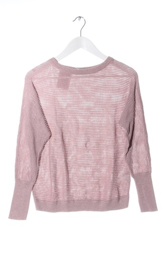 Pull à Grosses Mailles Bleu Pull & Bear Taille 38 - Style Décontracté & Confortable