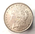 1900-P Morgan 90% Silver Dollar BU Very Beautiful coin! TONED TONING P241