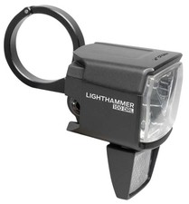 Scheinwerfer Trelock LS 890-T Lighthammer 100 lux für E-Bike inkl. Gabeladapt...