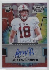 2016 Panini Prizm Collegiate Draft Picks Tie-Dye 9/49 Austin Hooper Auto 2b2