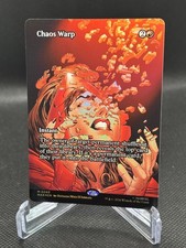 2026 MTG Marvel Superheroes Borderless Foil NP #69 Chaos Warp