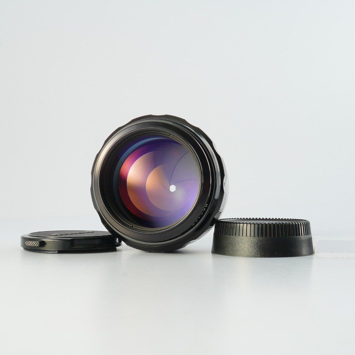 Nikon 非AI NIKKOR-H Auto 85mm F1.8 Fマウント ニコン 大口径 中望遠