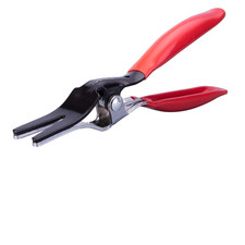 Toolwiz Automobile Hose Removal Pliers, Auto Fuel, and Vacuum Line Tube Red