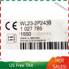 NEW Sick WL232P2430 WL23-2P2430 1027785 Photoelectric Sensor