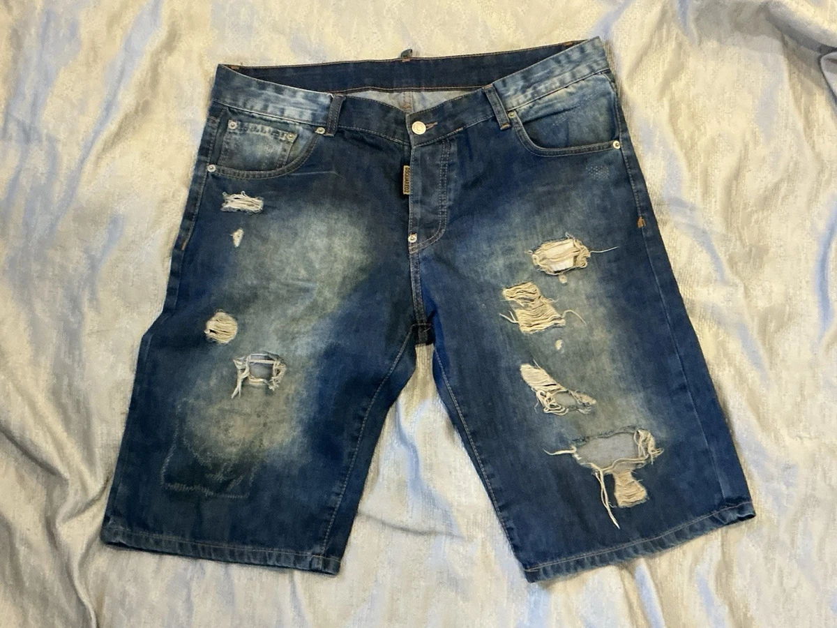 Dsquared2 Blue Shorts for Men for sale | eBay
