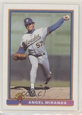 1991 Bowman Angel Miranda #53 0t3