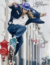 ANDY ANDERSON SIGNED 11X14 PHOTO POWELL PERALTA BONES RACC TRUSTED E