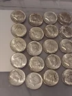 BU Roll 1964 90% Silver Kennedy Half Dollars - 20 Coins Choice BU Uncirc.