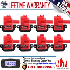 8 Pack High Performance Ignition Coil For Cadillac CTS 5.7L V8 D580 C1144 UF192