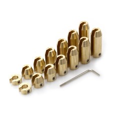 Motorcycle Brass Spoke Wheel Balance Weights Refill Set Universal Fit
