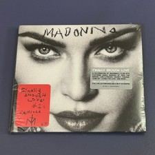 Madonna – Finally Enough Love CD 2022 Remixes Pop Dance Rhino Warner Sealed Hype