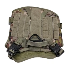 Rabbitgoo No-pull Tactical Dog Harness Extra Large Military Training Vest Handle