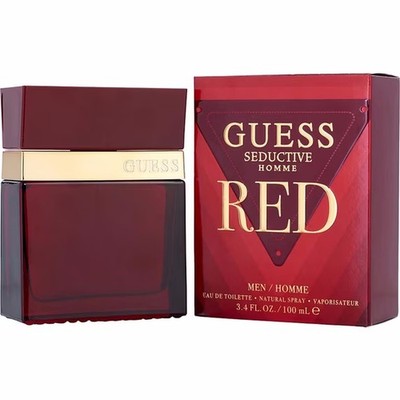 Guess Seductive Homme Red Eau De Toilette 3.4 oz / 100 ml Men Spray