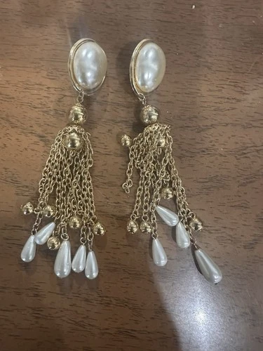 Vintage Earrings Costume Jewelry