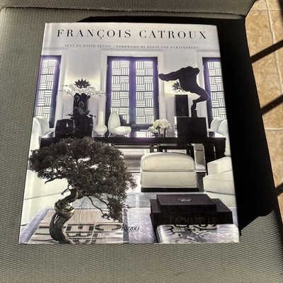 SIGNED with Inscription - Francois Catroux by David Netto (English) HC