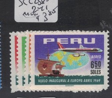 Peru SC C238-241 MOG (4fvs)