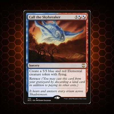 MTG - Call the Skybreaker/Anrufung des Wolkenfetzers - NCC - EN - NM