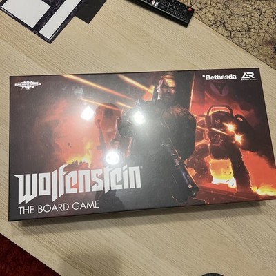 WOLFENSTEIN DAS BRETTSPIEL - ARCHON STUDIO - BETHESDA - Brandneu Sealed