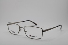 NEW CHAMPION CU 4021 C01 GRAY BLACK AUTHENTIC FRAMES EYEGLASSES 59-19