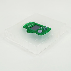 Sega Dreamcast Visual Memory Unit Green HKT-7000 With Original Box Tested READ