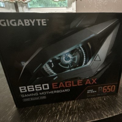 GIGABYTE B650 EAGLE AX ATX Motherboard AMD AM5 DDR5 4-Slot M.2 Gaming
