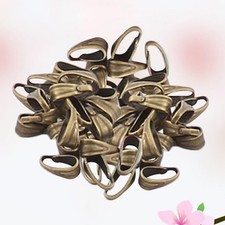  200 PCS Necklace DIY Kit Materials Connector Jewelry Making Clasp