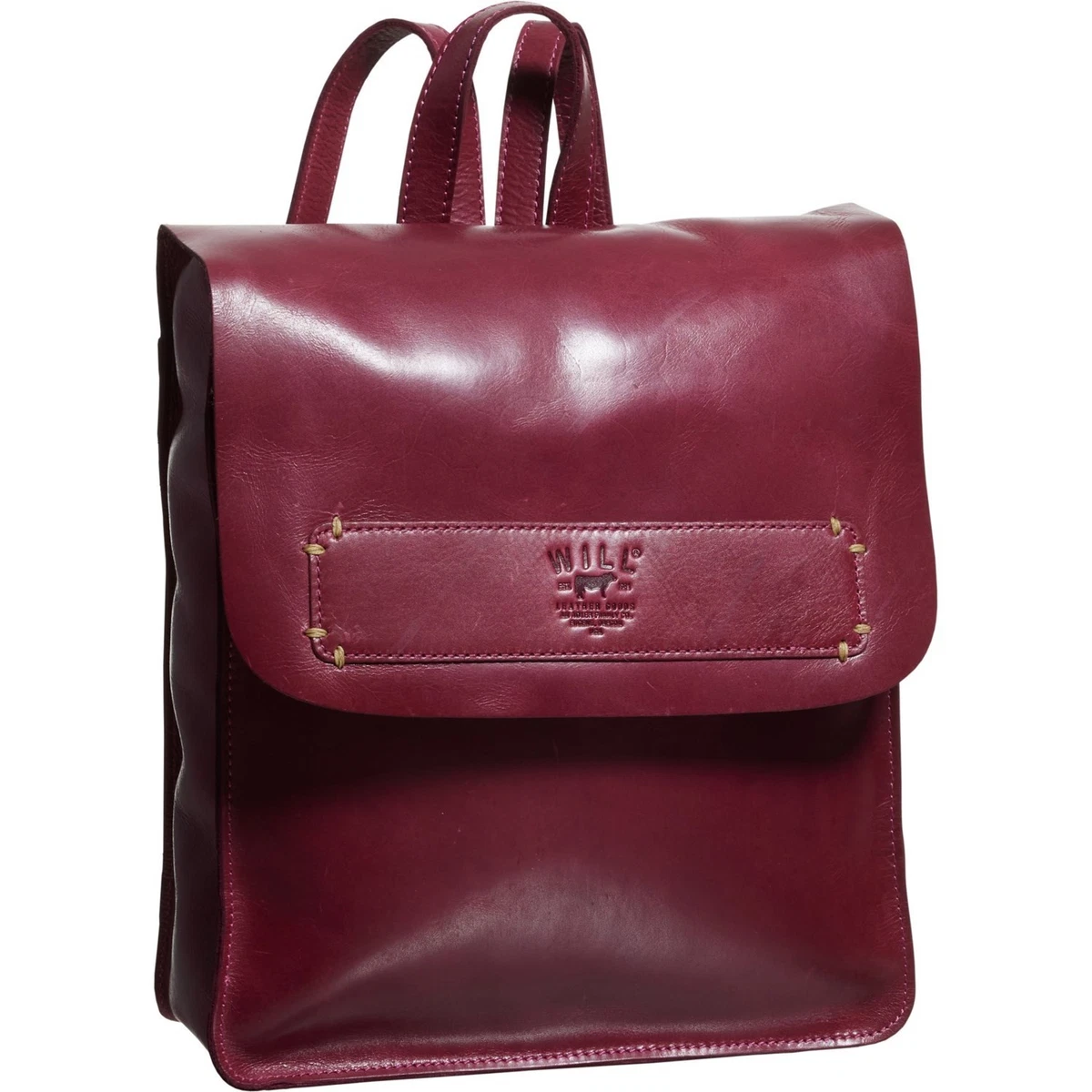 Borsa clutch semplice in Pelle Nera | Iside
