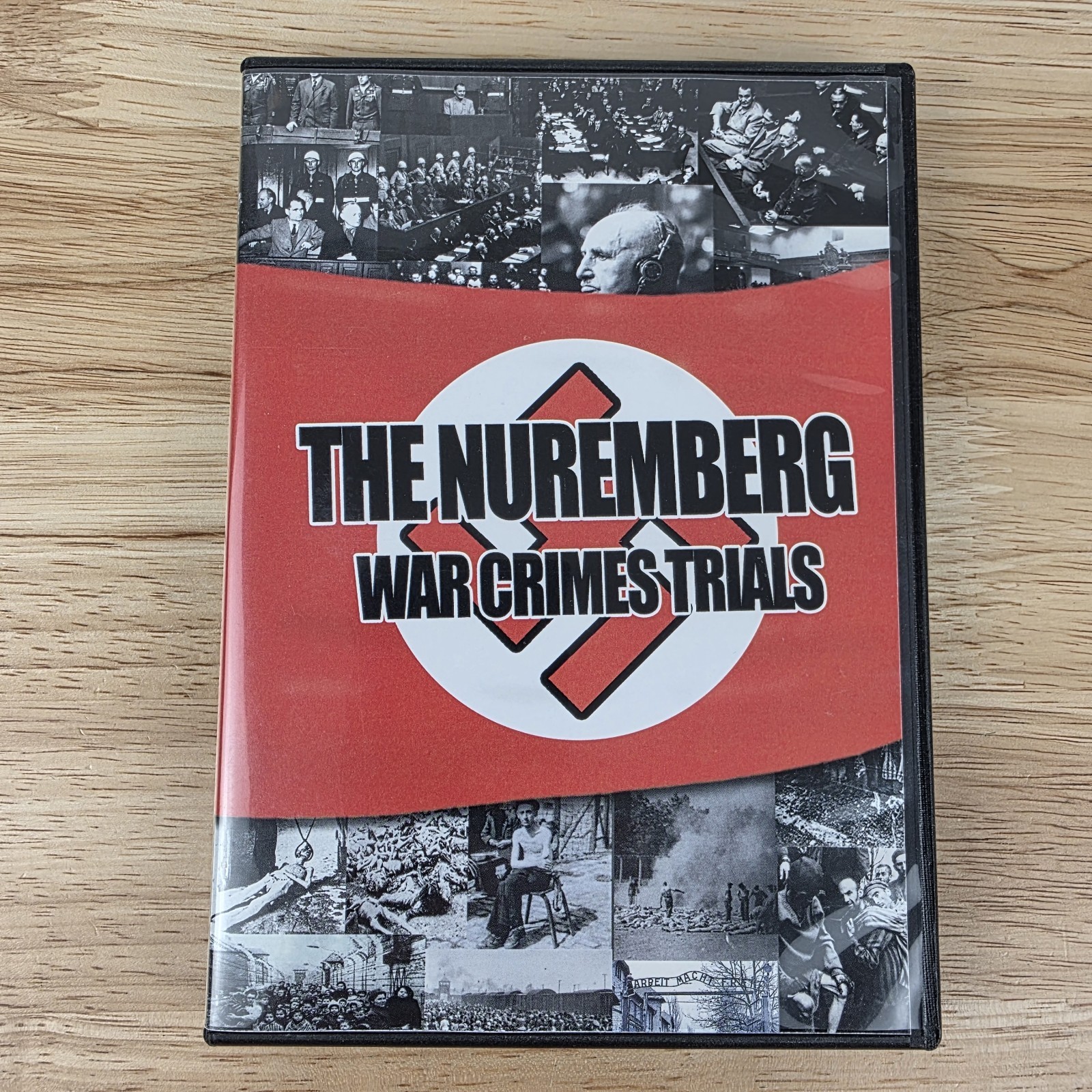 The Nuremberg War Crimes Trials Dvd Documentary Presentation War Crimes