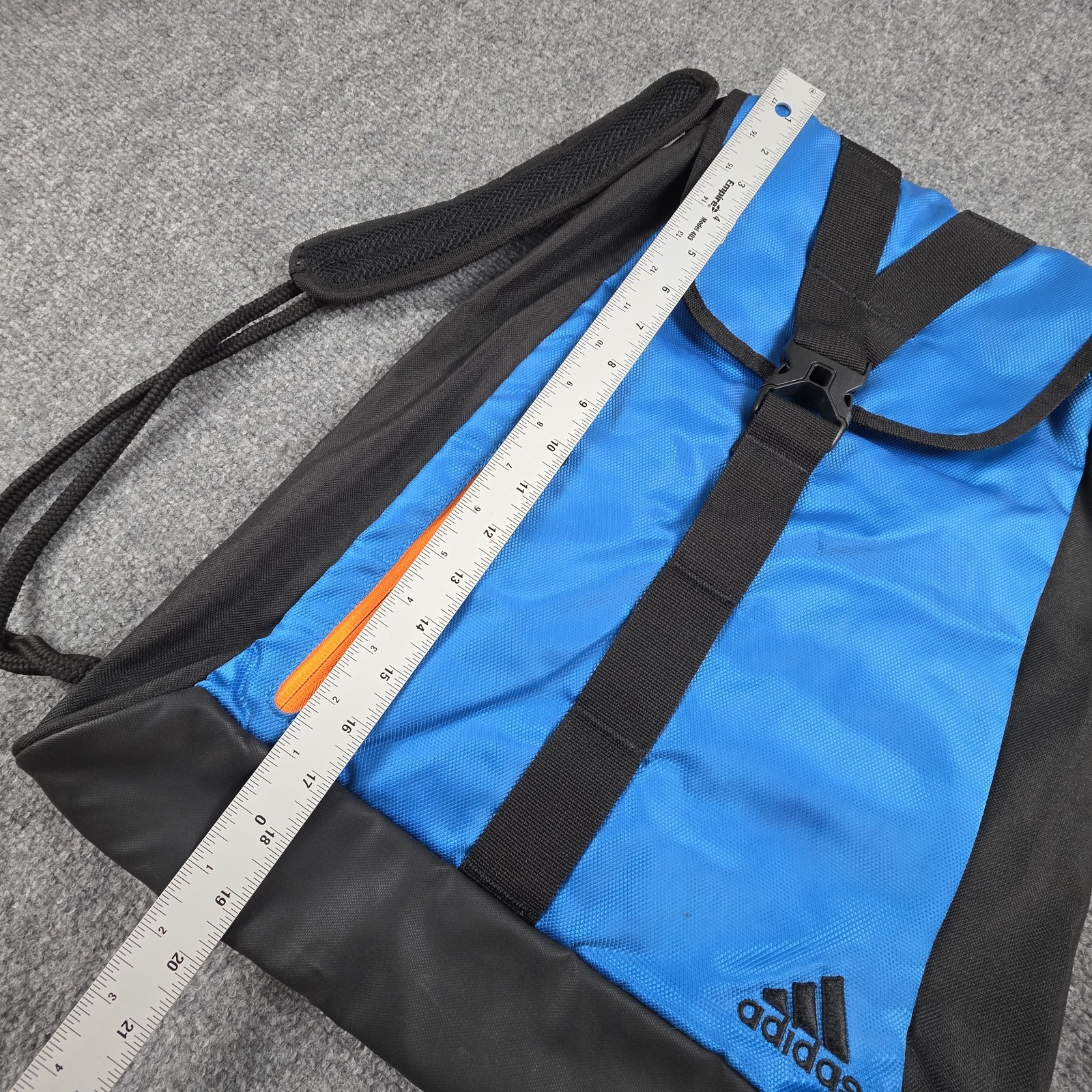 Adidas Ultimate Core Sackpack Drawstring Backpack… - image 11