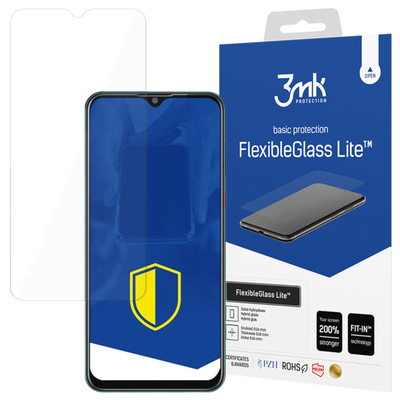 3MK ZTE BLADE 10 SMART FLEXIBLEGLASS LITE-DISPLAYSCHUTZ FÜR ZTE-TELEFON