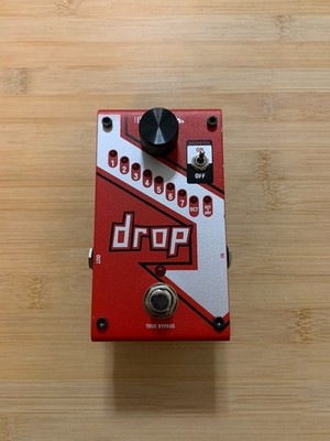 DigiTech Drop Polyphonic Drop Tune Pitch Shift Pedal