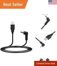 Enhanced USB Charger Cable - 1m Power Cord for PSP 2000/3000 Compatibility