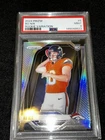 2024 Panini Prizm - Rookie Variations Bo Nix #5 Silver Prizm (RC)