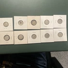 Silver dimes lot of 10 (Roosevelt) Pre 1965