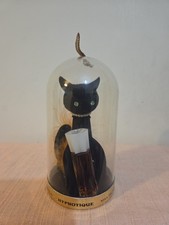 vintage 70’s max factor perfume hypnotique black sophisti-cat dome miniature