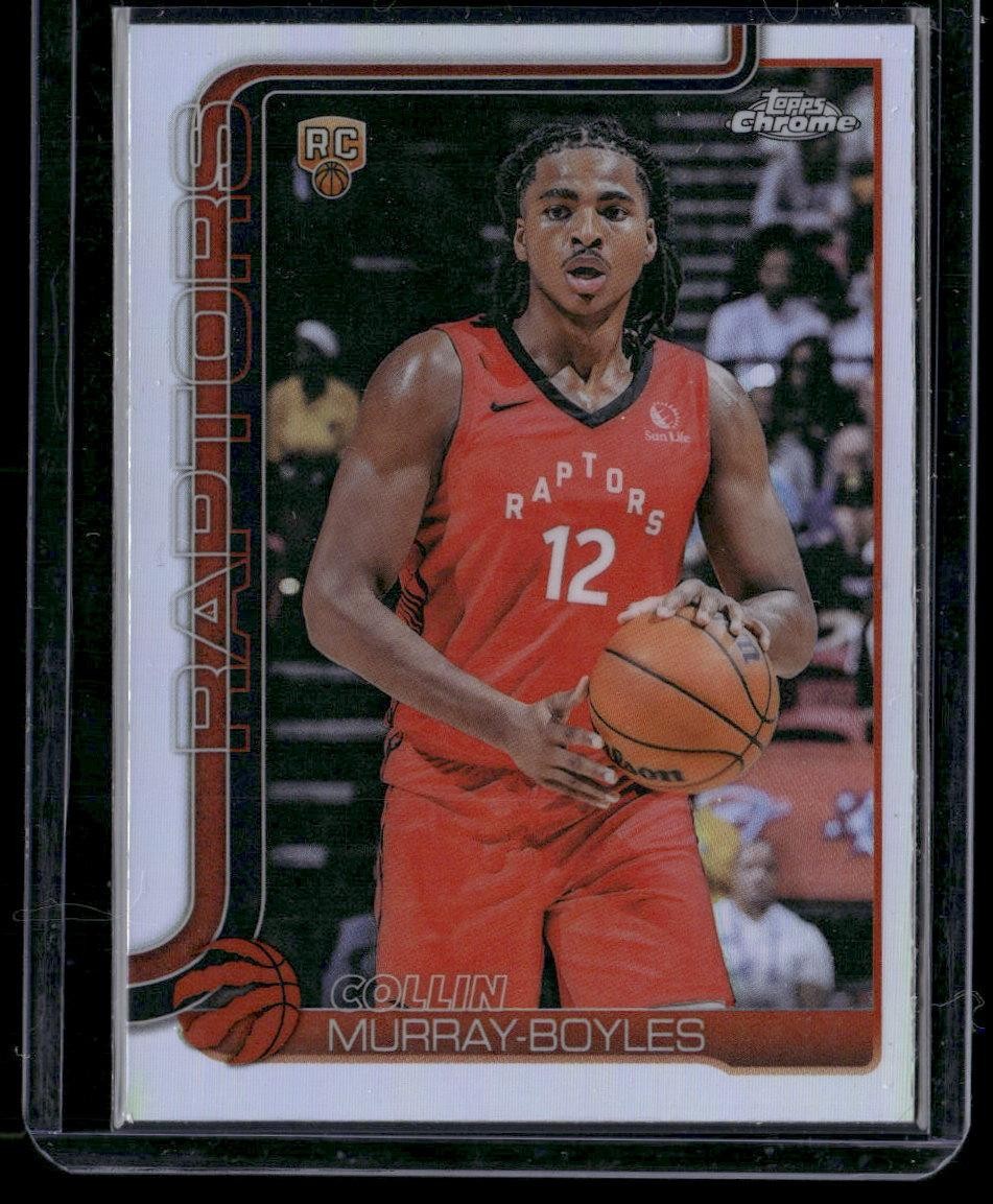 2025-26 Topps Chrome #259 Collin Murray-Boyles Refractor