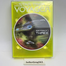 Star Trek Voyager Season 3 DVD Complete 7 Disc Box Set