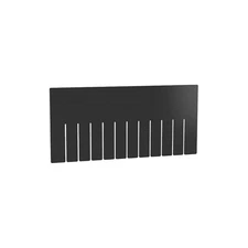 AKRO-MILS 41228 DividerIndstr Grd Poly,7 3/16 in,PK6 494D06