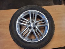 NISSAN ELGRAND E51 MK2 RIDER  17" AUTECH CHROME ALLOY WHEEL 5x114.3 x1 #1