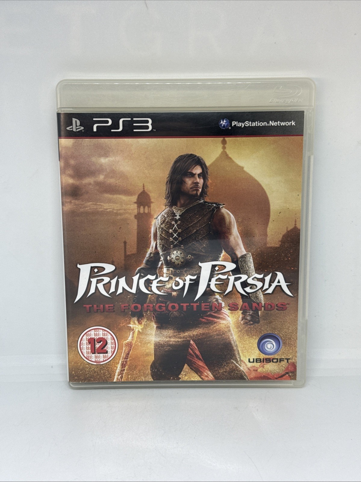 Prince of Persia: The Forgotten Sands (Sony PlayStation 3, 2010) With Manual