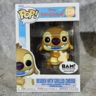 Funko Pop! Disney Lilo & Stitch Reuben w/ Grilled Cheese #1339 BAM Exclusive