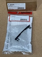 Velvac 709451 Top Hat Replacement Add-On Convex Glass only Sealed NOS