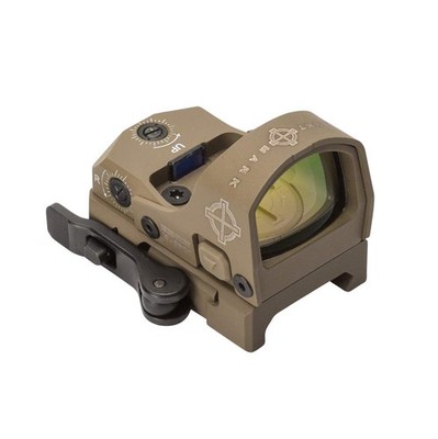 Sightmark Mini M Spec LQD Dark Earth Low Power Scope Waterproof Shockproof