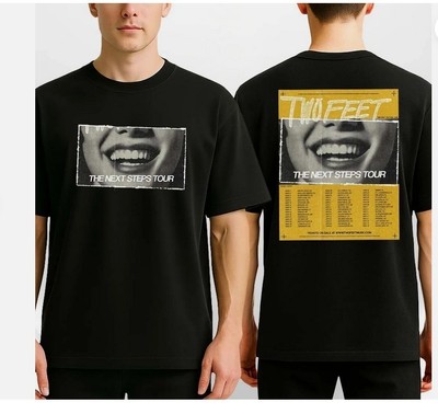 Two Feet Tour Poster At Multiple Venues In The USA On March To May 2026 T-Shirt
