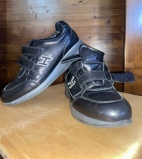 Hogan Junior Pelle Nera Lucida n.35