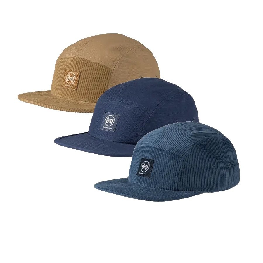Casquette outdoor Buff 5 Panel Chill Cap anti-UV avec séchage rapide pour le sport