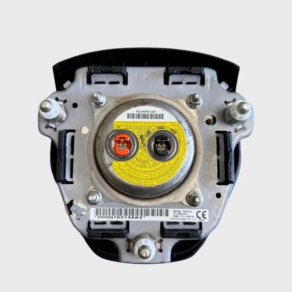 2014 - 2019 TOYOTA COROLLA DRIVER STEERING WHEEL AIRBAG OEM Foto 4 de 4