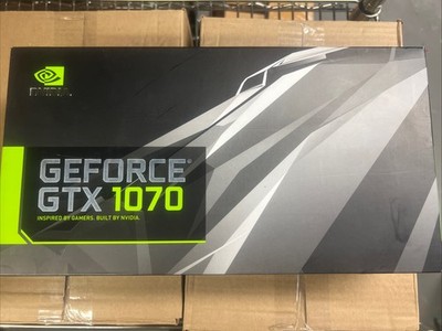 NVIDIA GeForce GTX 1070 Founders Edition 8GB GDDR5 Graphics Card