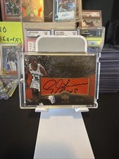 2007-08 Upper Deck Signature Shot Avery Johnson #SS-JO Signature Shots /98