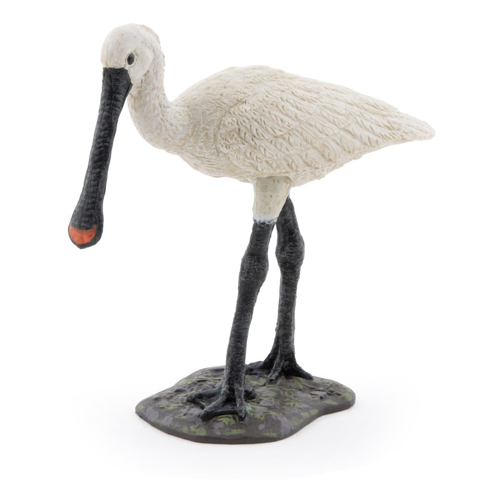 PAPO Wild Animal Kingdom Eurasian Spoonbill Toy Figure White 50279 2890₽